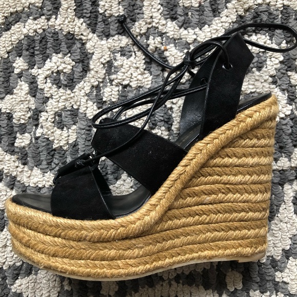 YSL Lace Up Espadrille - Picture 3 of 5